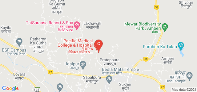 Pacific Dental College & Hospital, Oton Ka Gurha, Udaipur, Rajasthan, India
