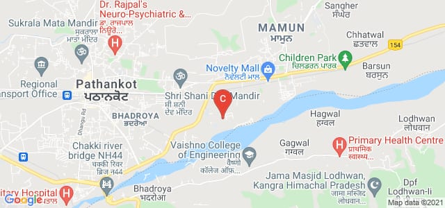 A & M Institute of Management and Technology, Jalandhar - Dalhousie Bypass, Mamun, Pathankot, Punjab, India