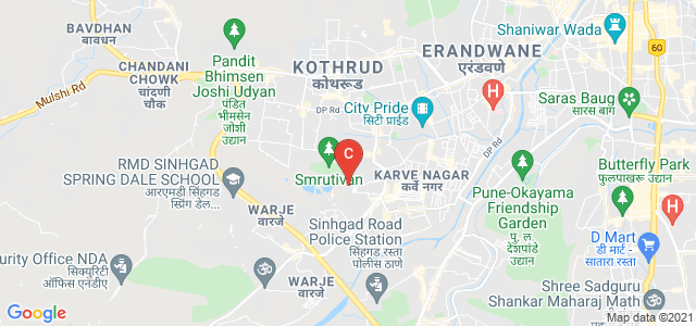 Marathwada Mitra Mandal's College of Engineering, Pune, Hingane Home Colony, Karve Nagar, Pune, Maharashtra, India