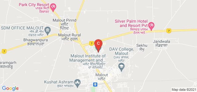 Malout Institute of Management and Information Technology, Sarabha Nagar, Malout, Muktsar, Punjab, India