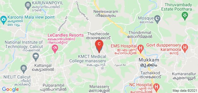 KMCT Medical College manassery, Mukkam Rd, Manassery, Kerala, India