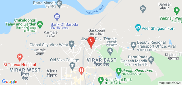 Virar Homeopathic Medical College, Veer Savarkar Marg, Virar East, Virar, Maharashtra, India