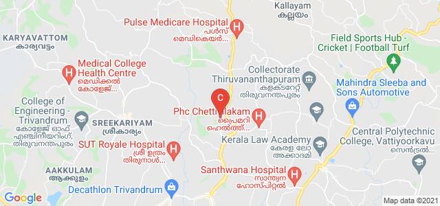 Mar Ivanios College, Mar Ivanios College Road, Bethany Hills, Thiruvananthapuram, Kerala, India