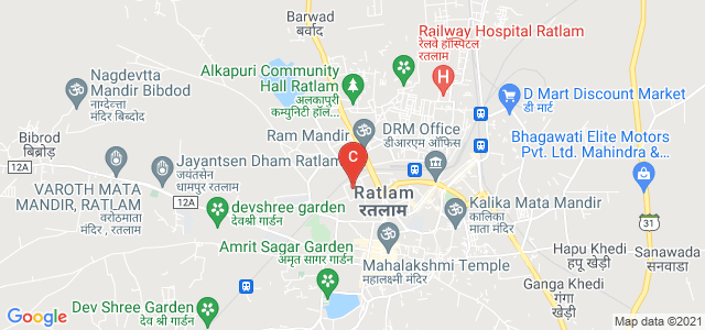 District Homoeopathic Medical College & Hospital, Near L.I.C. Building, Katju Nagar, Laxman Pura, Ratlam, Madhya Pradesh, India