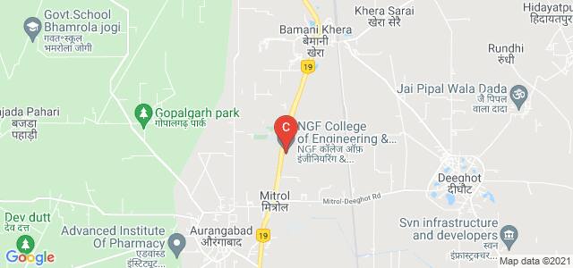 NGF College of Engineering & Technology, Haryana, India