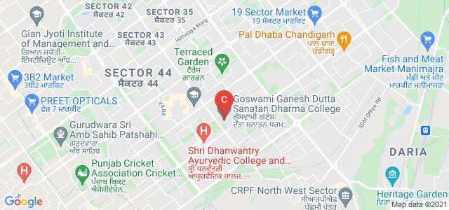 Goswami Ganesh Dutta Sanatan Dharma College, 32C, Sector 32, C, Chandigarh, India