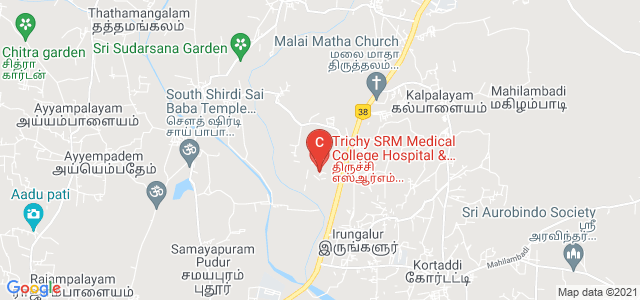 Trichy SRM Medical College Hospital & Research Centre, Tiruchirappalli, Tamil Nadu, India