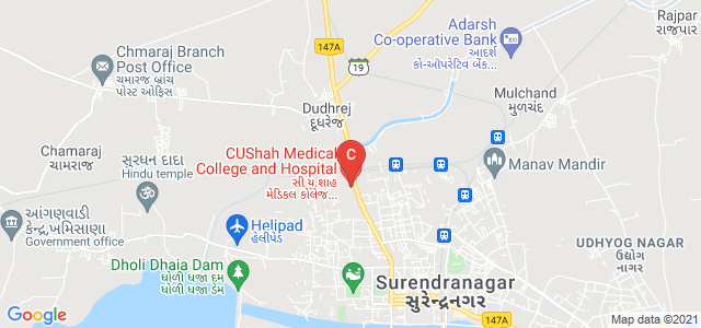 C.U.Shah Medical College and Hospital, Dudhrej Rd, Laxminarayan Society, Surendranagar, Gujarat, India