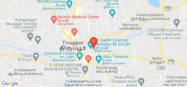 Chikkanna Government Arts College, Collage road, Konganagiri, Vivekananda Nagar, Tirupur, Tamil Nadu, India