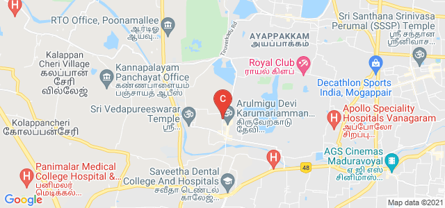 Saveetha University, Chennai, Tamil Nadu, India