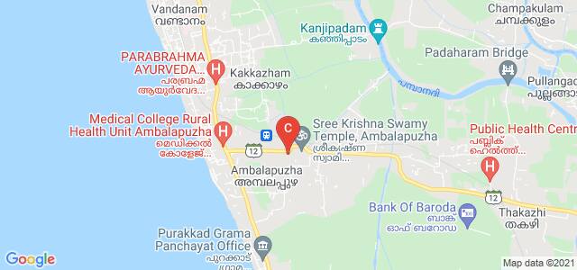 Govt. College, Ambalapuzha, Ambalapuzha, Kerala, India