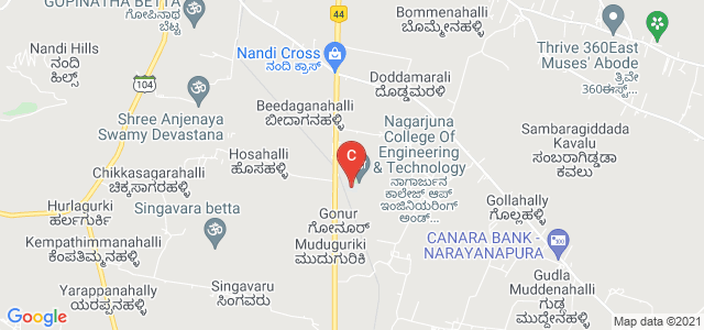 Nagarjuna College Of Engineering & Technology, Bengaluru, Karnataka, India