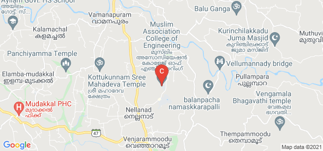 Muslim Association College of Engineering, Venjaramoodu, Thiruvananthapuram, Kerala, India