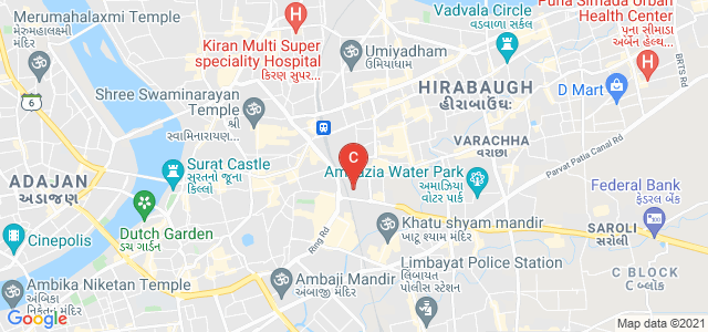 Surat Municipal Institute of Medical Education & Research, Bombay Market Road, Sahara Darwaja, Near, Umarwada, Surat, Gujarat, India