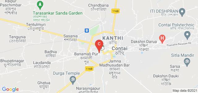 Prabhat Kumar College, Professor Colony, Dhandighi, Contai, Purba Medinipur, West Bengal, India
