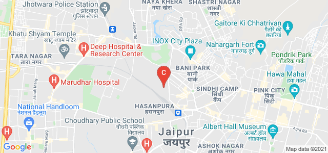 INIFD Jaipur, Military Containment, Jhotwara, Jaipur, Rajasthan, India