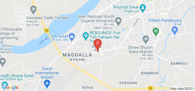 VIP Road, Vesu, Surat, Gujarat 395007, India