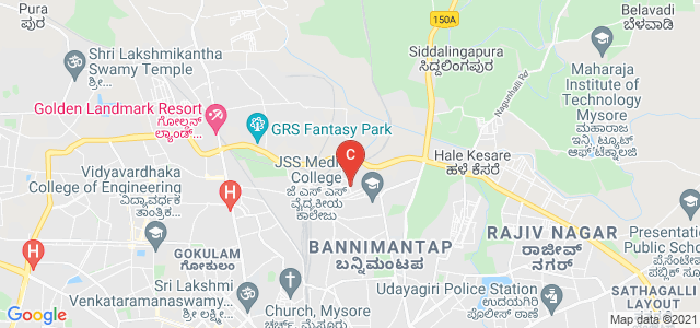 JSS College Of Pharmacy, Narashima Raj Mohalla, Shivarathreeshwara Nagar, Bannimantap, Mysore, Karnataka, India