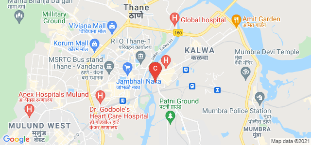 Chhatrapati Shivaji Maharaj Hospital, Kalwa, Kalwa West, Budhaji Nagar, Kalwa, Thane, Maharashtra, India