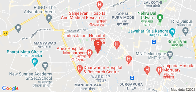 Jaipur Hospital College of Nursing, Shanthi Nagar, Mansarovar, Jaipur, Rajasthan, India
