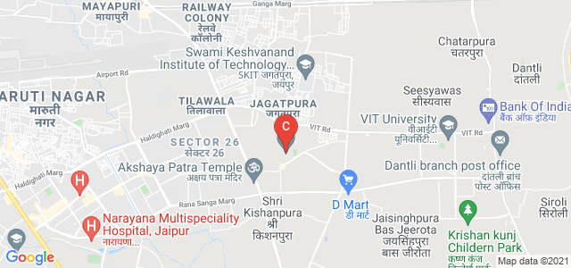 Suresh Gyan Vihar University, Gyan Vihar Marg, Jagatpura, Jaipur, Rajasthan, India