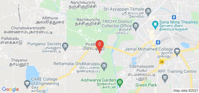 Oxford Engineering College, East Coast Road, Pirattiyur, Tiruchirappalli, Tamil Nadu, India