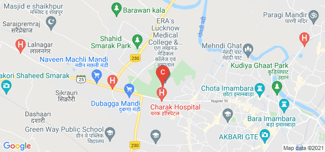 Era's Lucknow Medical College and Hospital, Hardoi Rd, Sarfarazganj, Lucknow, Uttar Pradesh, India