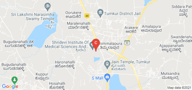 Shridevi Institute of Engineering & Technology, Lingapura, Tumkur, Karnataka, India