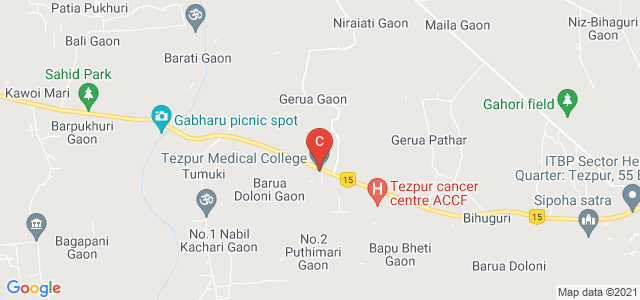 Tezpur Medical College, NH 37A, Bihaguri, Tezpur, Assam, India