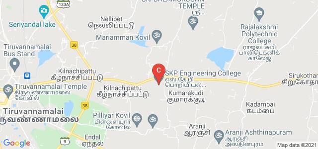 SKP Engineering College, Tiruvannamalai, Tamil Nadu, India