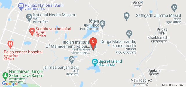Indian Institute Of Management, Raipur, Kurru, Naya Raipur, Chhattisgarh, India