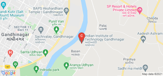 IIT Gandhinagar, Gandhinagar, Gujarat, India