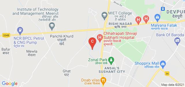 Subharti Institute of Technology and Engineering, Meerut, Uttar Pradesh, India