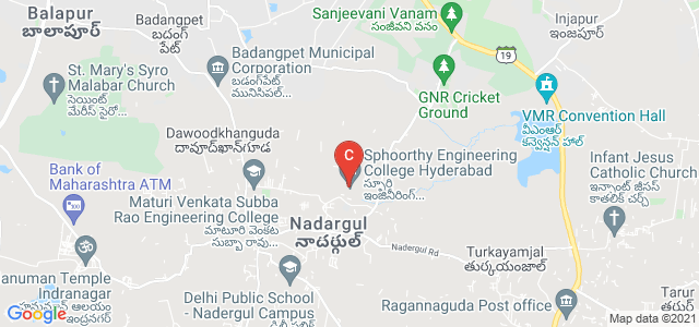 Sphoorthy Engineering College Hyderabad, Jai Suryapatnam, Hyderabad, Telangana, India