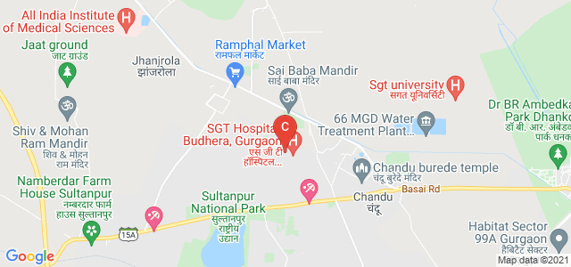 SGT Medical College Hospital and Research Institute, Budhera, Gurgaon, Haryana, India