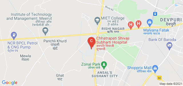 Netaji Subhash Chandra Bose Subharti Medical College, Meerut, Uttar Pradesh, India