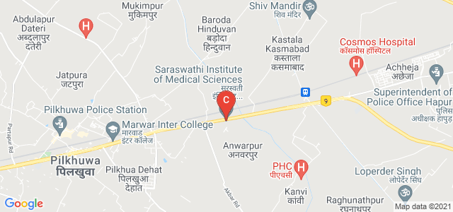 Saraswathi Institute of Medical Sciences, Hapur Road, Anwarpur, Uttar Pradesh, India