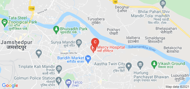 MANIPAL-TATA MEDICAL COLLEGE, Kadani Road, Medical Corridor, Baridih, Jamshedpur, Jharkhand, India