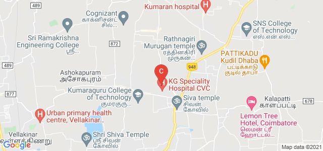 KG College Of Physiotherapy, Thudiyalur Road, Saravanampatty, Coimbatore, Tamil Nadu, India