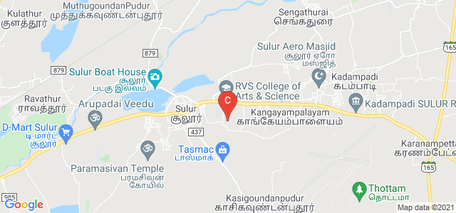 RVS college of Physiotherapy, Sulur, Tamil Nadu, India