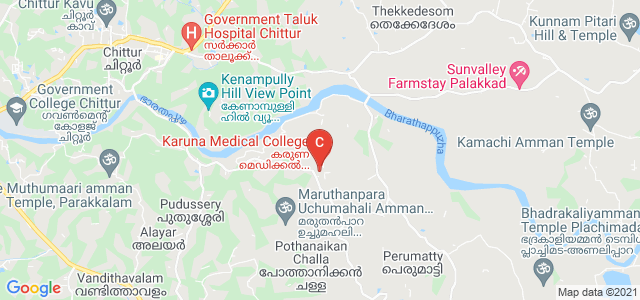 Karuna Medical College(PALAKKAD), Vilayodi - Vembra Rd, Chittur, Kerala, India