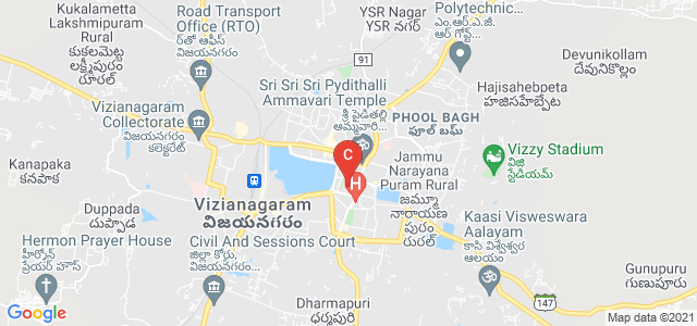 MRVRGR Law College, Jonnaguddi Area, Vizianagaram, Andhra Pradesh, India