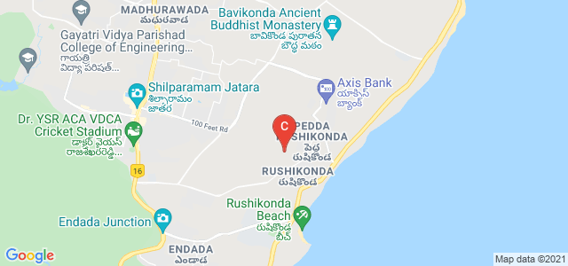 GITAM, Gandhi Nagar, Rushikonda, Visakhapatnam, Andhra Pradesh, India
