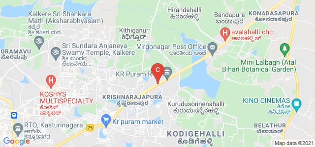 K.R Puram, Bangalore, Karnataka 560049, India