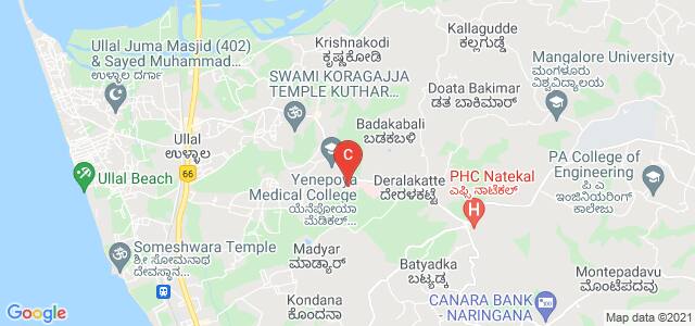 Nitte Institute of Physiotherapy, Deralakatte, Someshwar, Karnataka, India