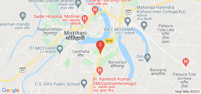R.D.K. Homoeopathic Medical College & Hospital, Motihari, Maharshi Nagar, Chhota Bariyarpur, Motihari, Bihar, India
