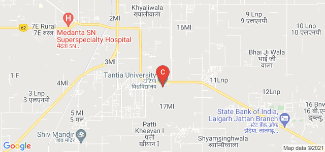 Tantia University, Sri Ganganagar, Rajasthan, India