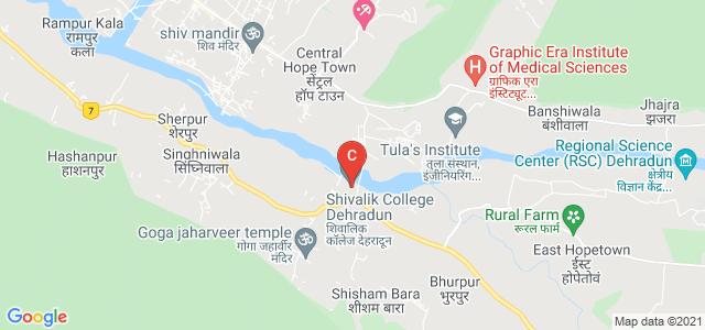 Shivalik College of Engineering Dehradun, Sherpur, Uttarakhand, India