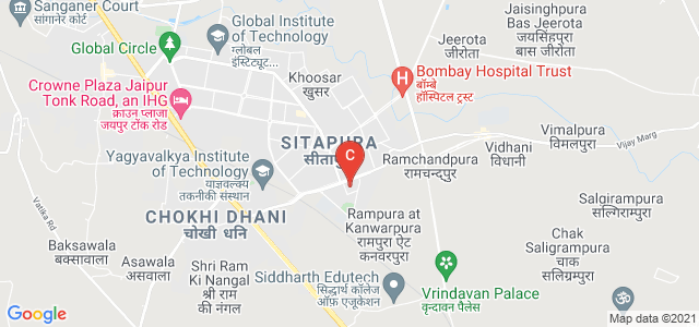 Mahatma Gandhi Hospital, Jaipur, India International School, Tonk Rd, Ricco Industrial Area, Sitapura, Jaipur, Rajasthan, India