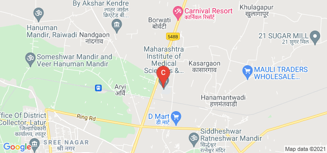 Maharashtra Institute Of Medical Sciences & Research, Vishwanathpuram, Latur, Maharashtra, India